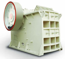High efficient jaw crusher
