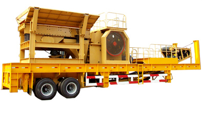 Mobile Crusher/Movable Crusher Plant--Yufeng brand