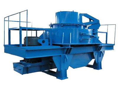 Patented Single-phase motor sand making machine