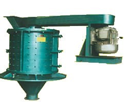 vertical combination crusher