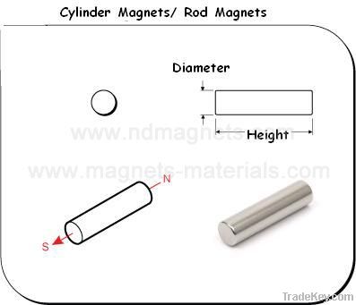 Rod magnet