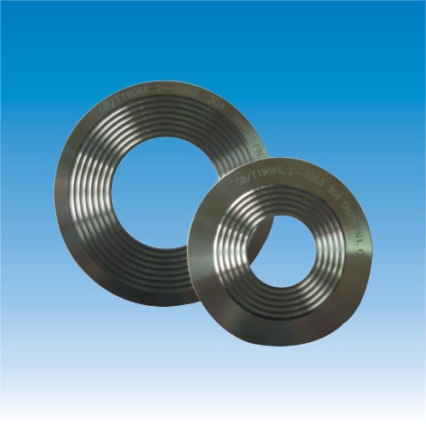Corrugated Gasket With Outer Ring