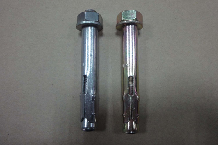sleeve anchor with hex nut