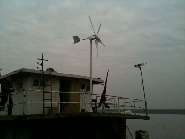 wind generator for boad