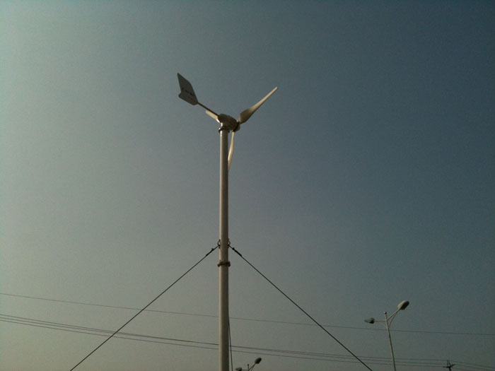 wind generator for basic station