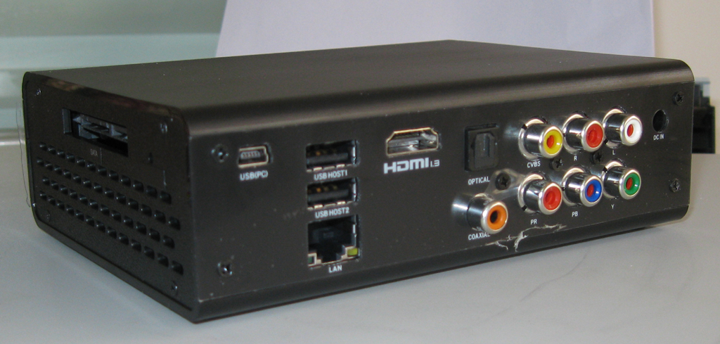 HD H.264 Linux IPTV set top box stb