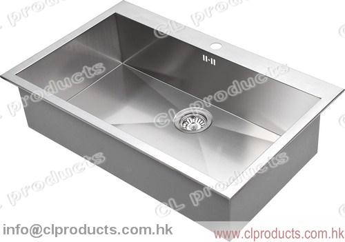 AT82S Single Bowl Kitchen sinks