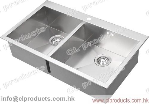 AT86D Double Bowl Kitchen  sinks
