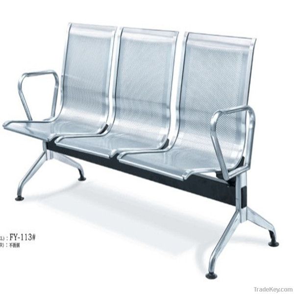 2014 latest stainless steel airport chair waiting chair