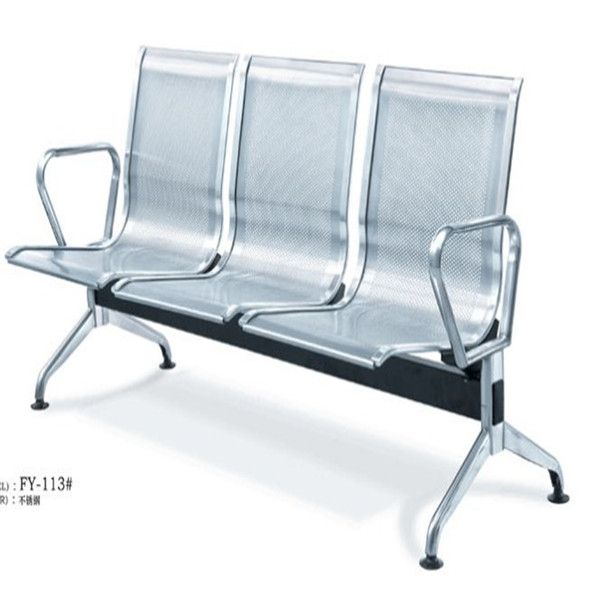 2014 latest stainless steel airport chair waiting chair