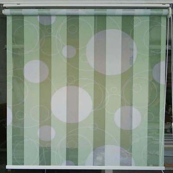 roller blind and shade