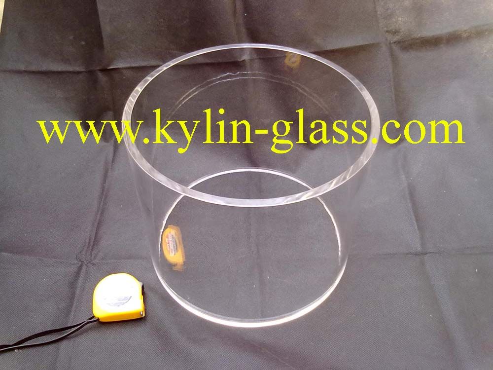 heavy wall glass tube