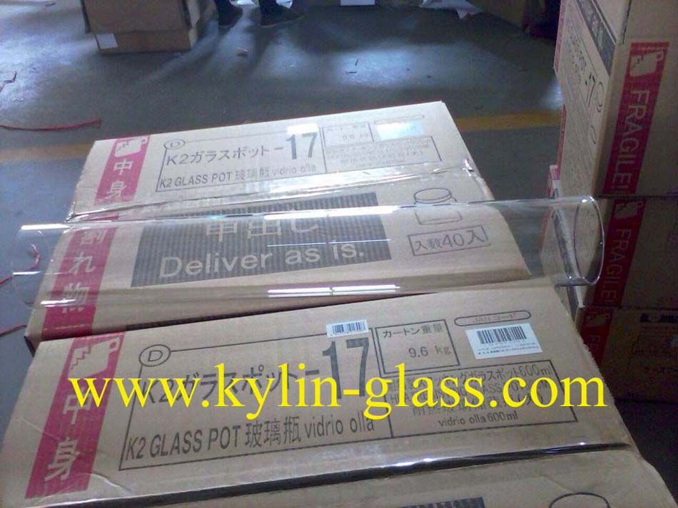 borosilicate glass tube/pyrex glass tube