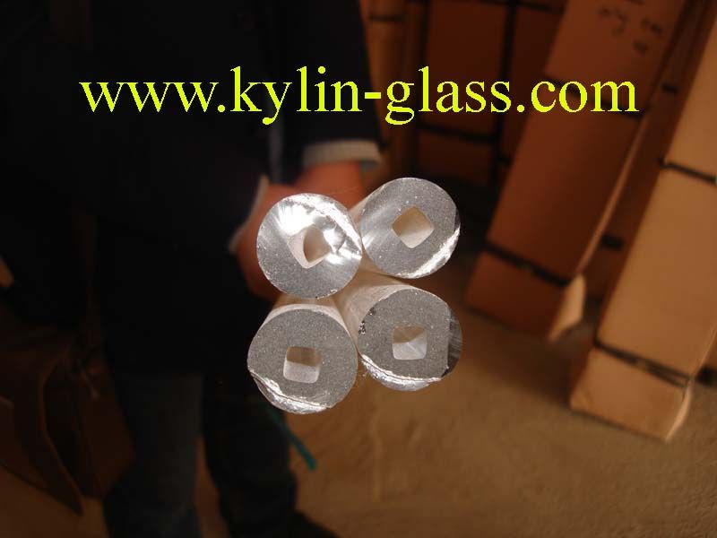 heavy wall glass tube