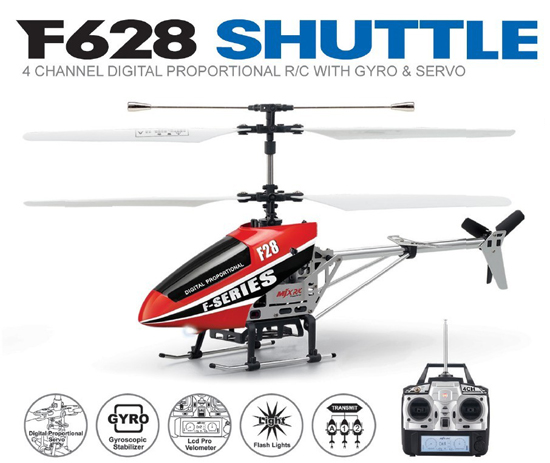F628 4CH  RC Helicopter WITH Gyro Model