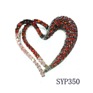 wholesale 925Sterling silver pendant, fashion/hot sell