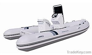 rigid inflatable tender OCEAN MASTER 420-4.2m