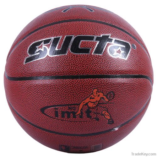 Synthletic leather basketball