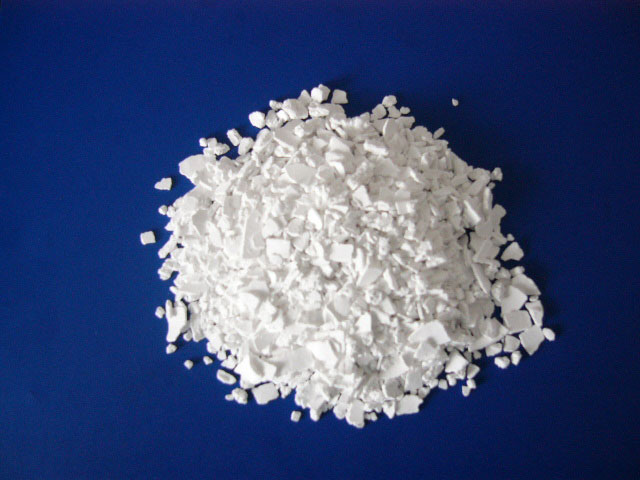 Calcium Chloride With Flake Appearance