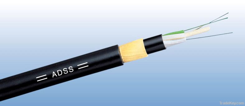 ADSS optical fiber cable