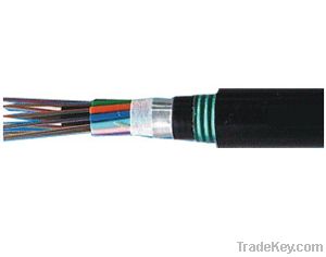 optical fiber cable of direct burial and duct application