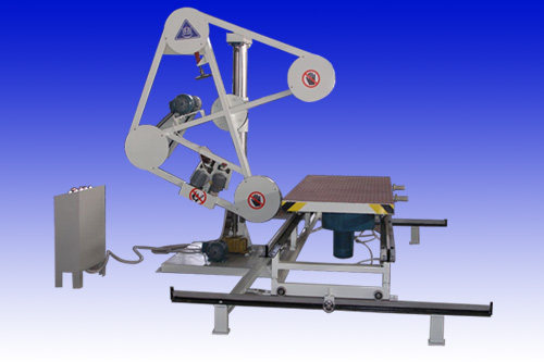 Foam Sponge Cutting Machine