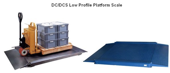 Low Profile Platform Scale