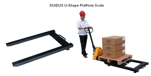 DU/DUS U-Shape Platform Scale