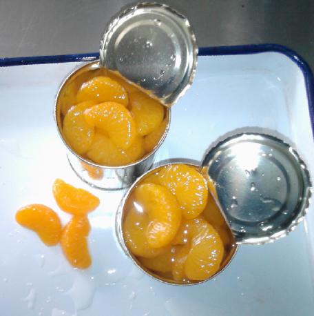 canned mandarins