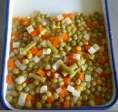 canned mixed vegetables