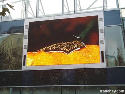 P12 outdoor full color display