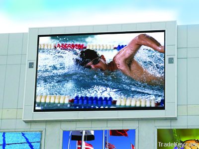 P16 outdoor full color display