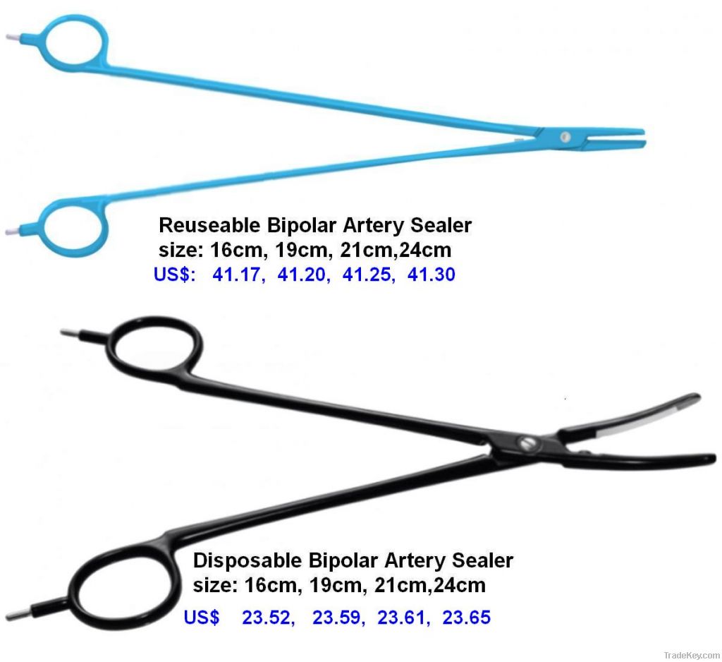 ligasure vessel sealing Bipolar forceps