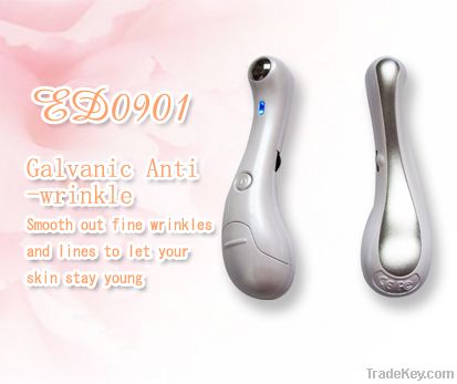 Galvanic anti-wrinkle pen