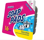 Steel wool soap pads-1