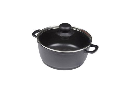 Die-Cast Aluminium Saucepot With Lid