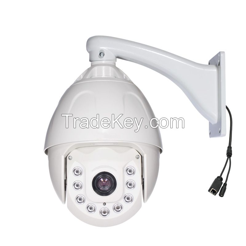 Indoor 22X optinal zoom night vision 1.3MP 960P IP HD 7inch ptz camera