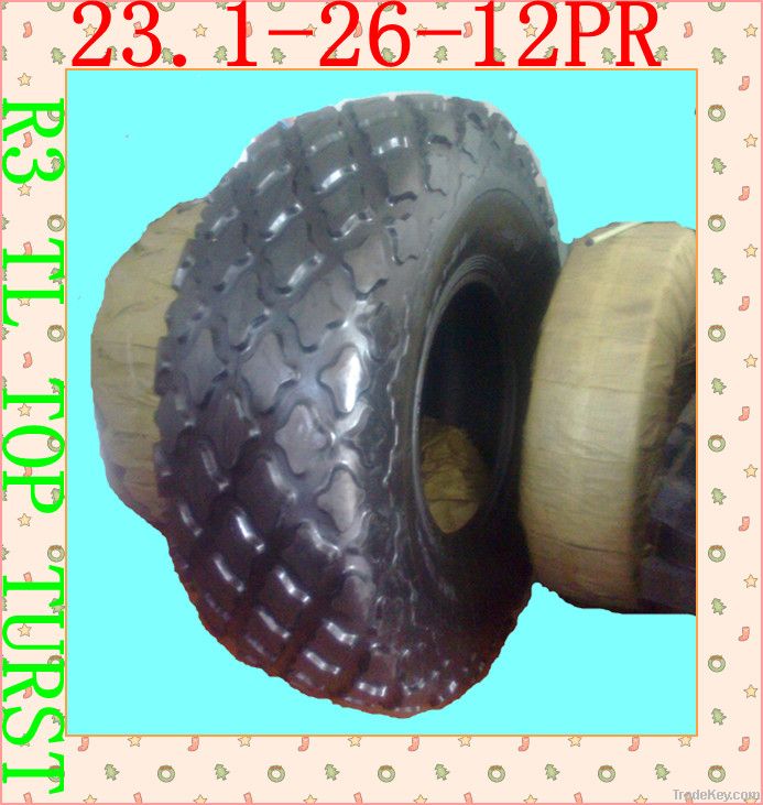 23.1-26-12PR R-3 forklift bias  tyre