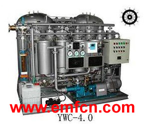 15ppm Oily Water Separator With Ccs And Ec Med Wheel Mark Certificatio