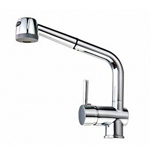 solid brass kitchen faucet