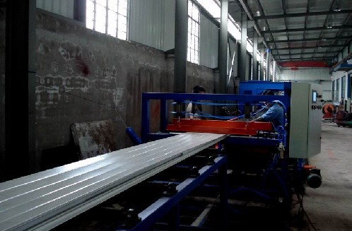 Pu Sandwich Panel Line