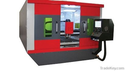 CNC Fiber Laser Cutting Machine