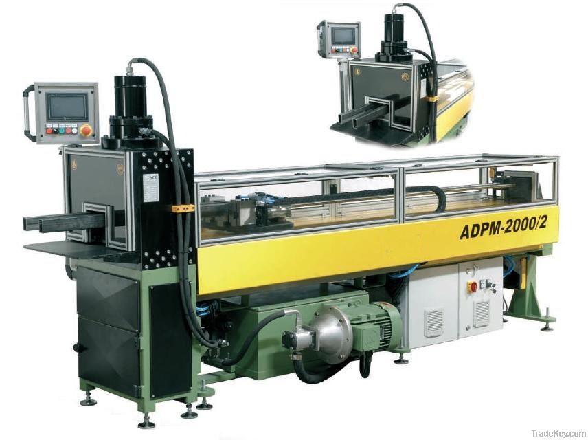 Double Line Punching & Drilling Machine