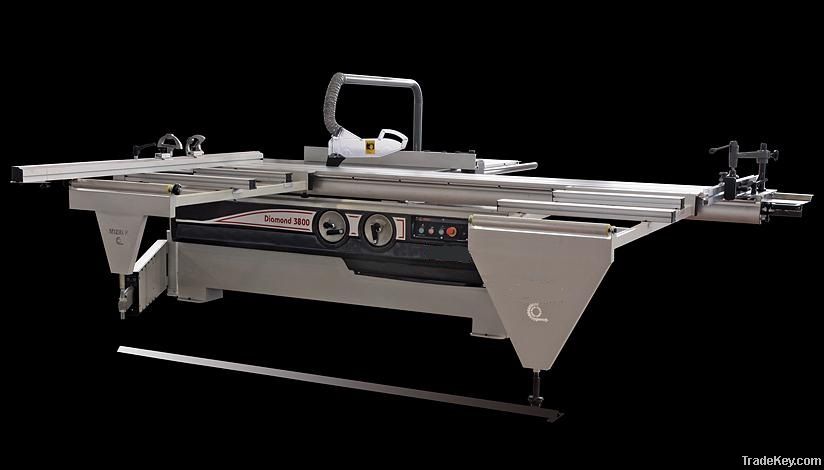 Sliding Table Panel Saw Machine