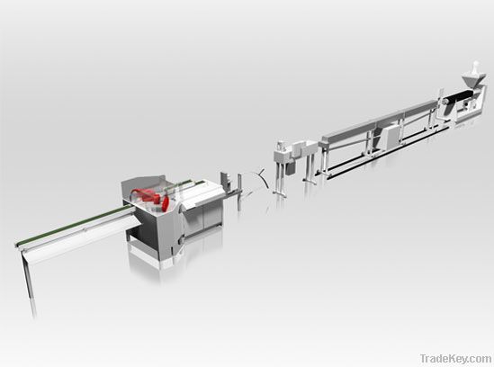 Plastic Pipe & Profile Production Line