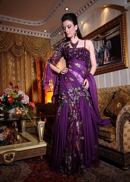 arabic style evening gowns