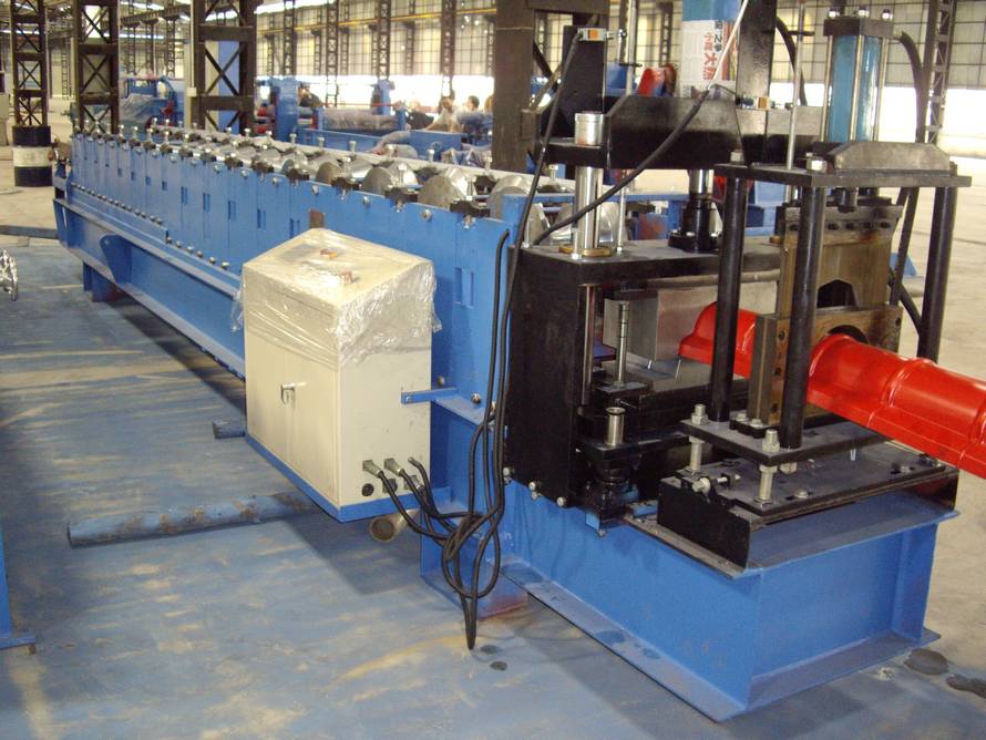 Gable Tile Roll Forming Machine
