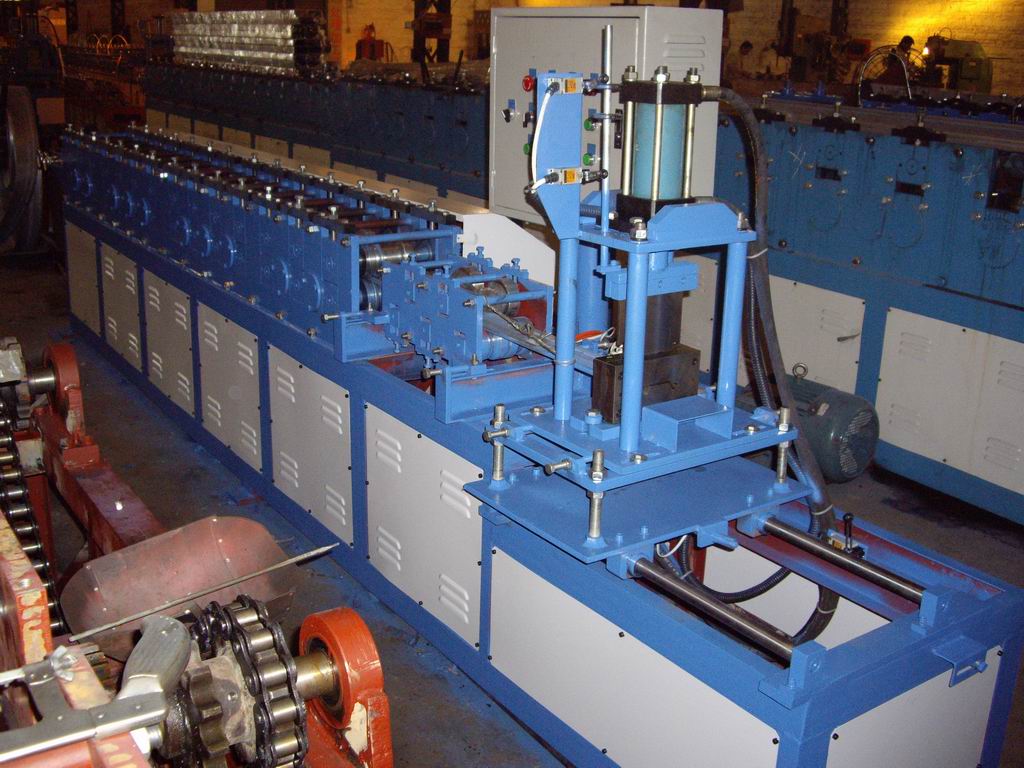 Door Shutter Roll Forming Machine