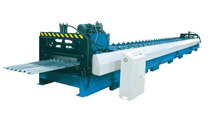 Floor Decking Roll Forming Machine