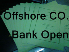 Offshore Company Incorporation Package